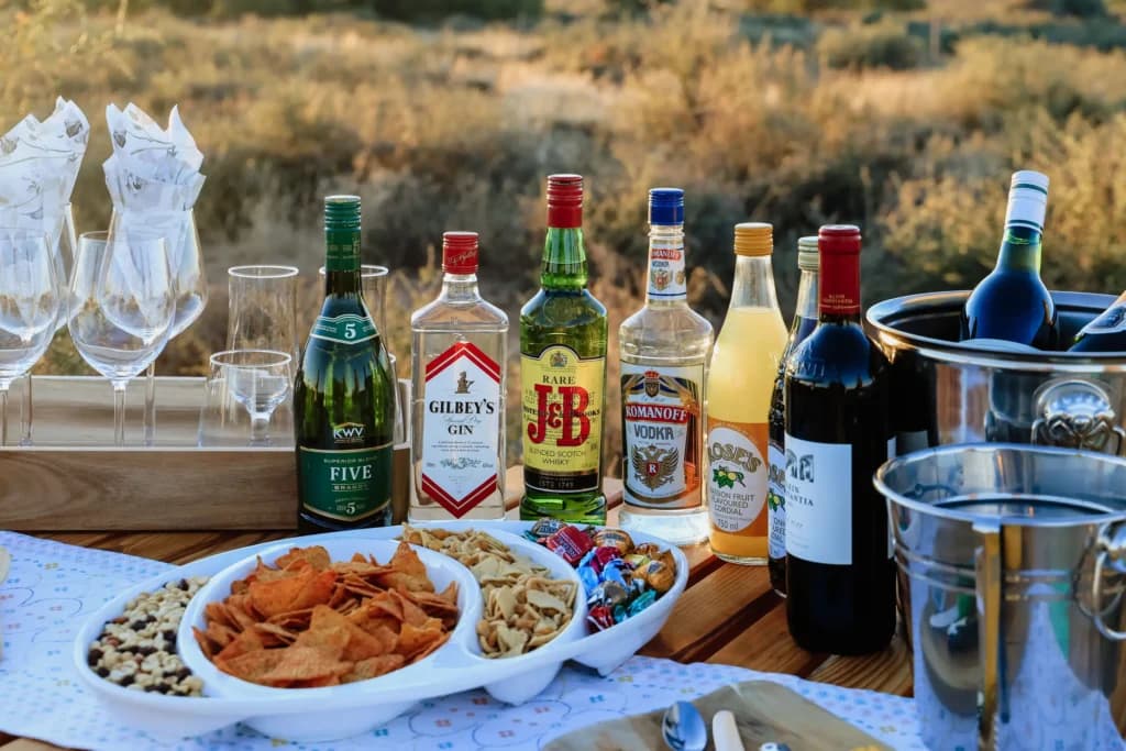 Sundowner for Two People