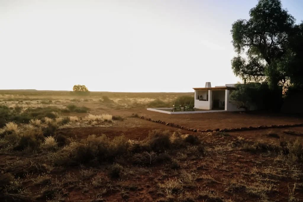 Laksman Cottage at Soutaar Guest Farm in the Karoo