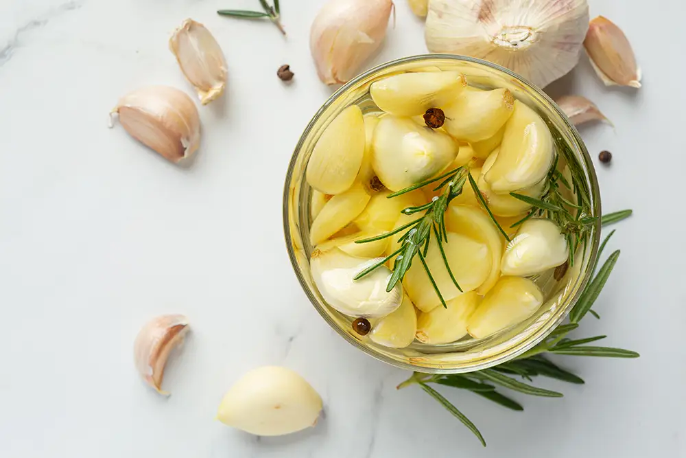 Pickled Garlic